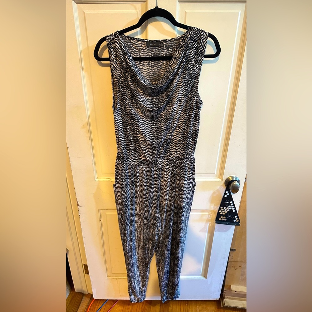 Printed jumpsuit